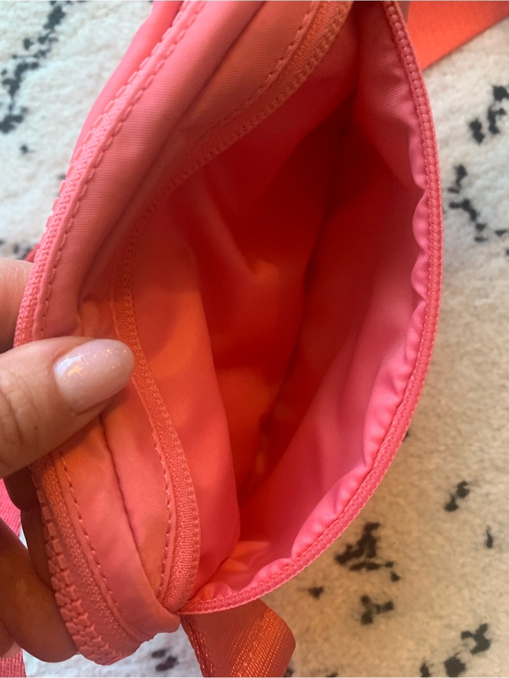 Lululemon Pink Belt Bag - Picture 5 of 6